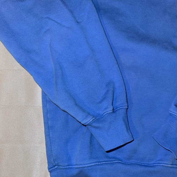 *SOLD* TNA Cozy Fleece Boyfriend Polo Sweatshirt - Size XS - Picture 2 of 4